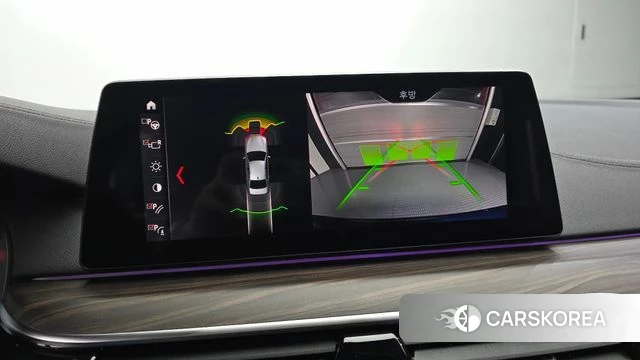 BMW 5 Series (G30) 2019 Синий из Кореи, фото 6