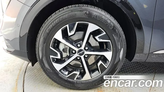 Kia Sportage 5th Generation Hybrid 2022 Серый из Кореи, фото 6