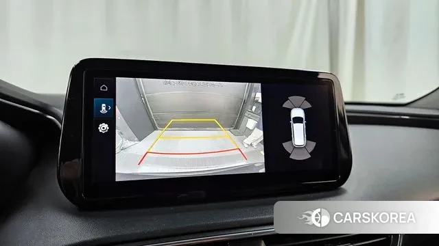 Hyundai The New Santa Fe 2021 Серый из Кореи, фото 6