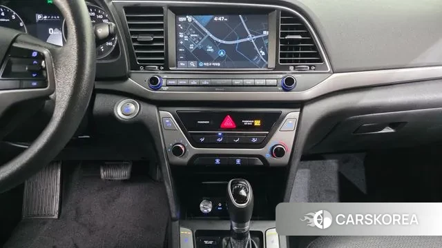 Hyundai Avante AD 2018 Белый из Кореи, фото 6