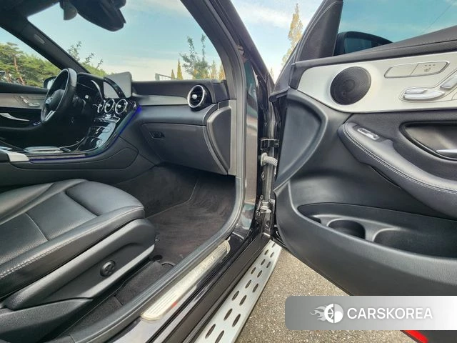 Mercedes-Benz GLC-Class X253 2021 Черный из Кореи, фото 6
