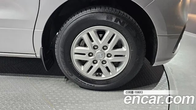 Hyundai The New Grand Starex 2019 Серебряный из Кореи, фото 6