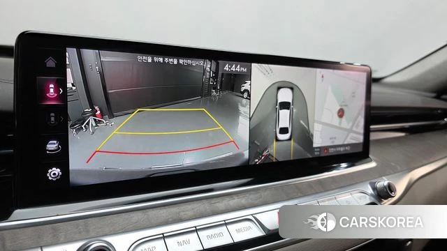 Kia The New K9 2nd generation 2021 Черный из Кореи, фото 6