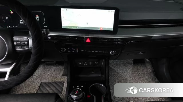 Kia The New K5 3rd generation 2024 Черный из Кореи, фото 6