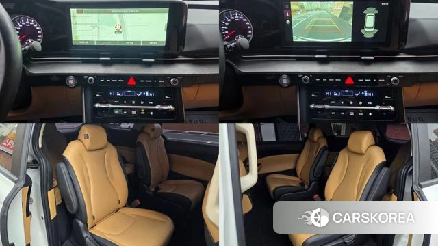 Kia Carnival 4th generation 2022 Белый из Кореи, фото 6