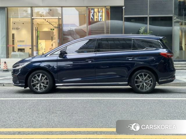 BYD Song MAX DM 2023 Синий из Китая, фото 6