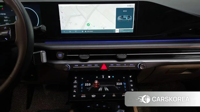 Hyundai Grandeur Hybrid (GN7) 2023 Черный из Кореи, фото 6