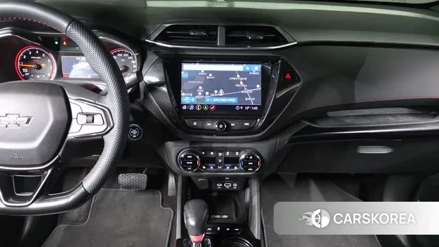 Chevrolet (GM Daewoo) Trailblazer 2022 Белый из Кореи, фото 6