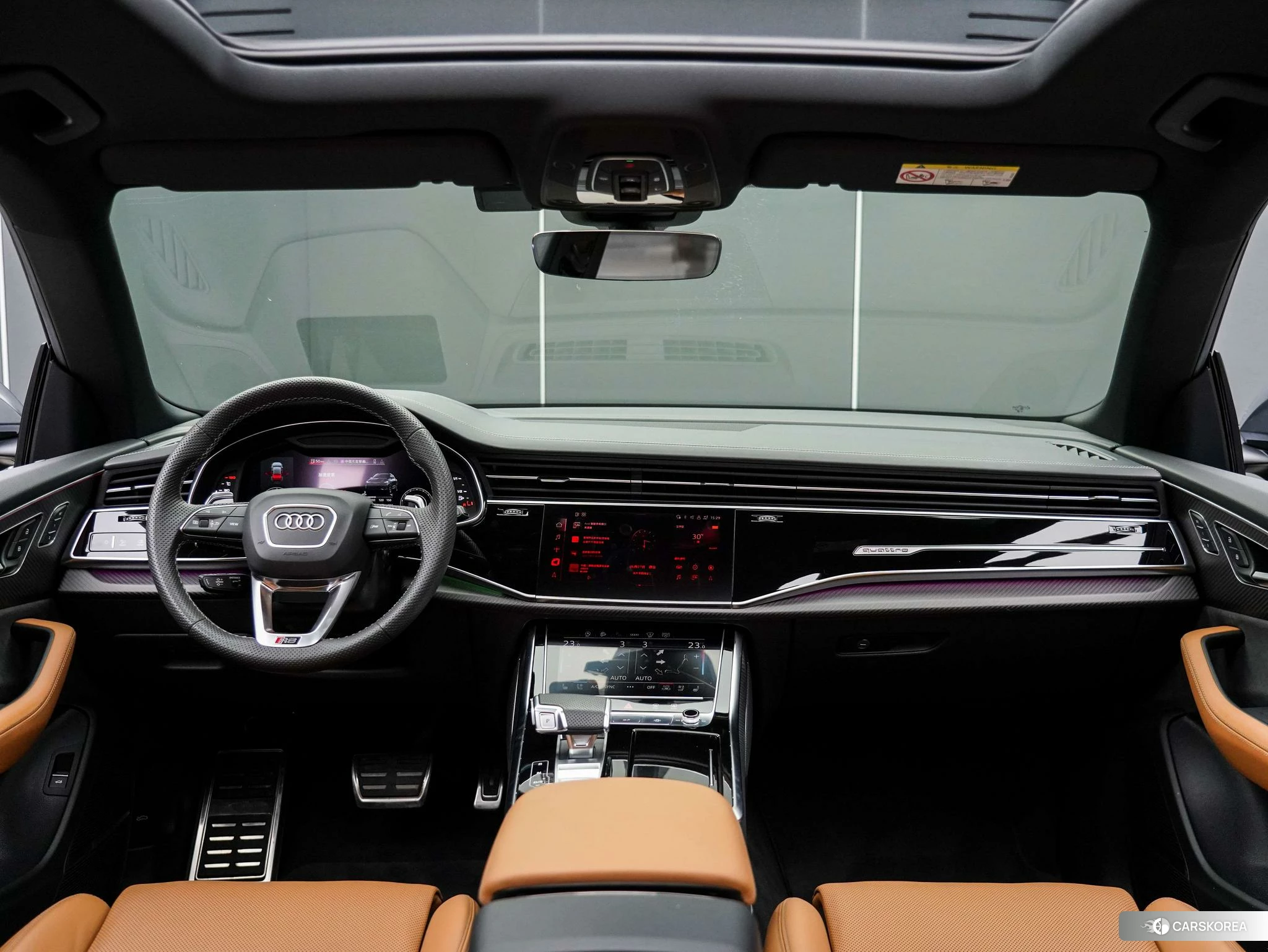 Audi RS Q8 2021 Черный из Китая, фото 6