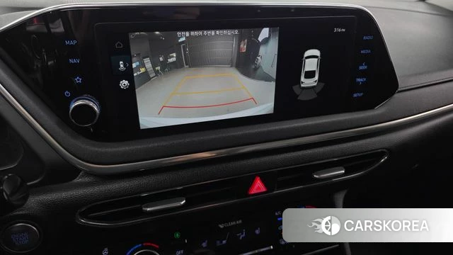 Hyundai Sonata (DN8) 2021 Белый из Кореи, фото 6