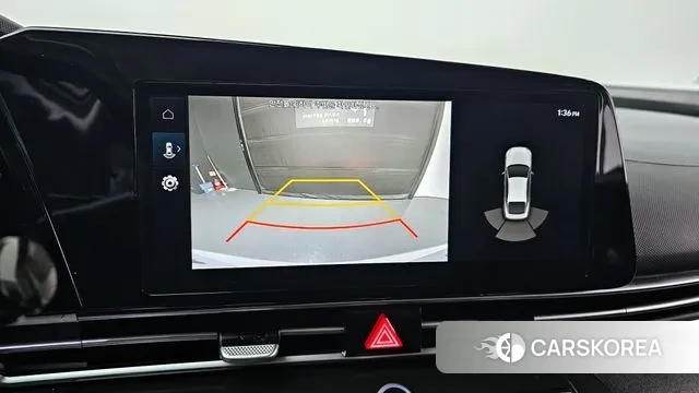 Hyundai Avante (CN7) 2020 Белый из Кореи, фото 6