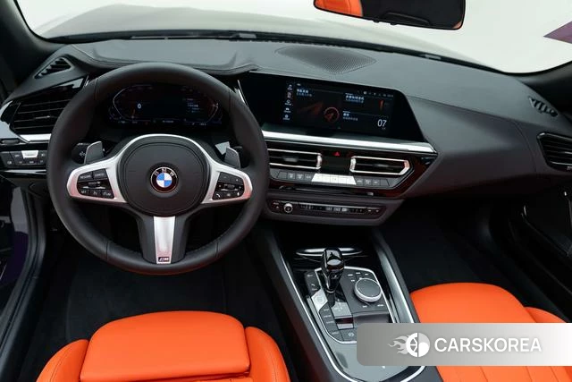 BMW Z4 2025 Фиолетовый из Китая, фото 6