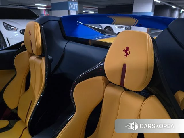 Ferrari 296 GTS 2025 Синий из Кореи, фото 6