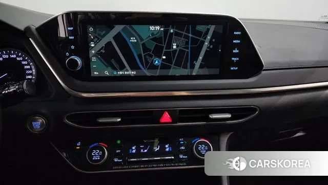 Hyundai Sonata (DN8) 2021 Белый из Кореи, фото 6