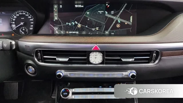 Genesis G90 2018 Черный из Кореи, фото 6