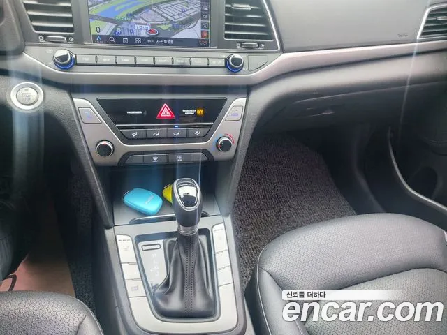 Hyundai Avante AD id 2692720 из Кореи 6