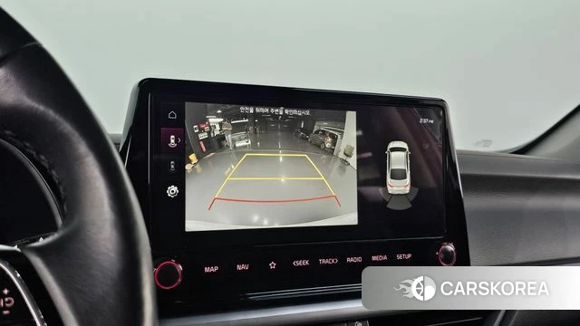 Kia The New K3 2nd generation 2022 Белый из Кореи, фото 6
