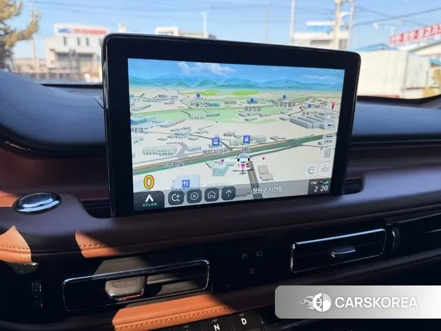 Lincoln Aviator 2nd generation 2020 Белый из Кореи, фото 6