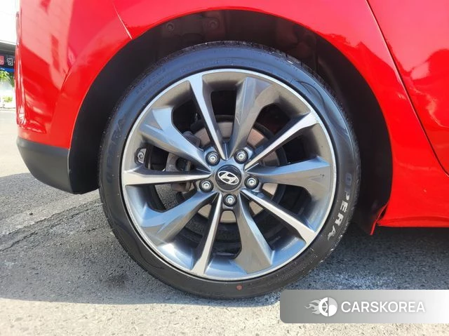 Hyundai Veloster (JS) 2018 Красный из Кореи, фото 6