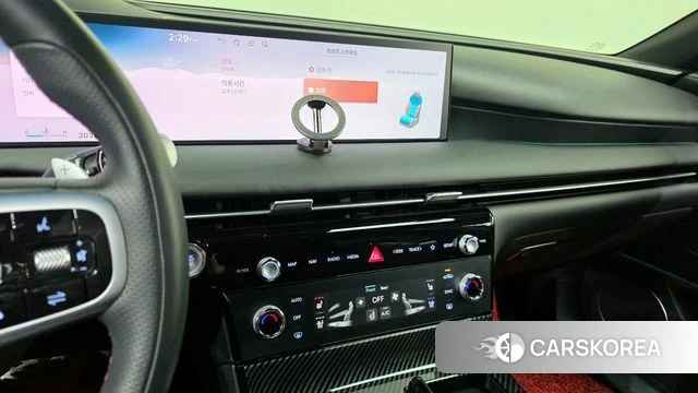 Genesis G80 (RG3) 2024 Черный из Кореи, фото 6