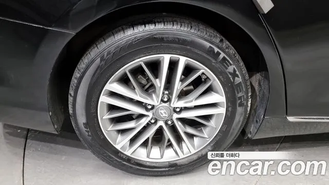 Hyundai Grandeur IG 2018 Черный из Кореи, фото 6