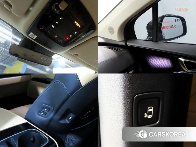Kia Carnival 4th generation 2022 Серый из Кореи, фото 6