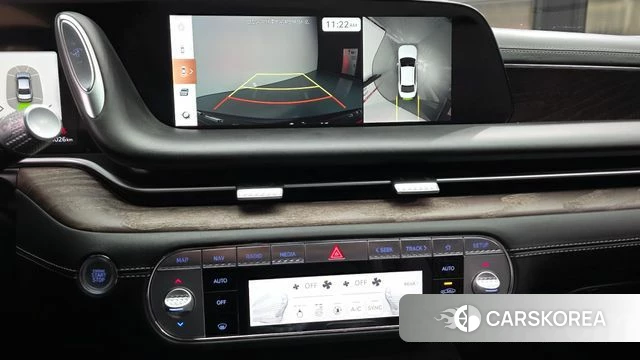 Genesis G90 (RS4) 2022 Черный из Кореи, фото 6