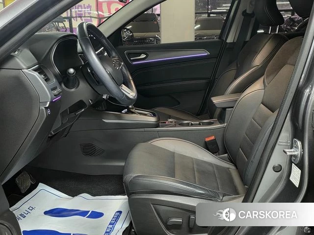 Renault Korea (Samsung) XM3 2022 Серый из Кореи, фото 6