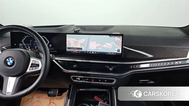 BMW X7 (G07) 2024 Черный из Кореи, фото 6