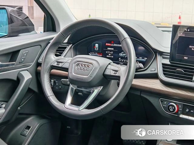Audi Q5L 2023 Черный из Китая, фото 6