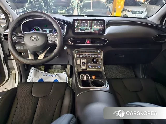 Hyundai The New Santa Fe 2021 Белый из Кореи, фото 6