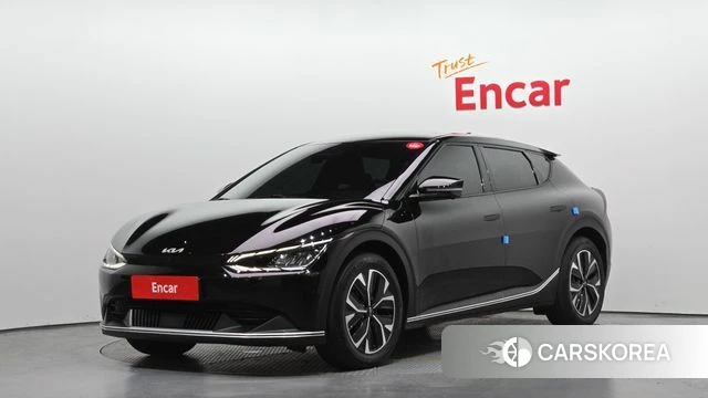 Kia EV6 2022 Черный из Кореи, фото 6