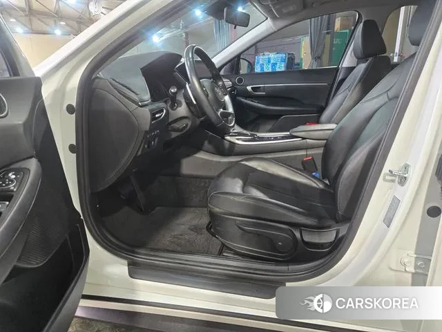 Hyundai Sonata Hybrid (DN8) 2021 Белый из Кореи, фото 6