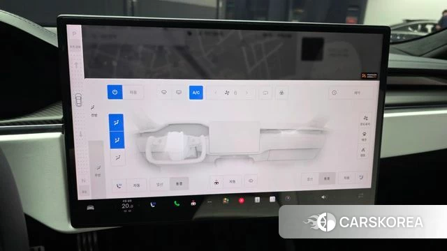 Tesla Model S 2024 Белый из Кореи, фото 6