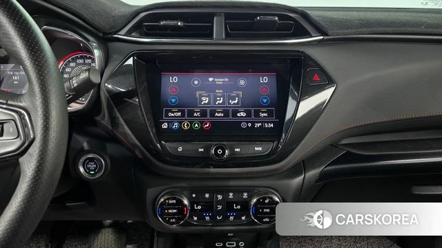Chevrolet (GM Daewoo) Trailblazer 2020 Серебристо-серый из Кореи, фото 6