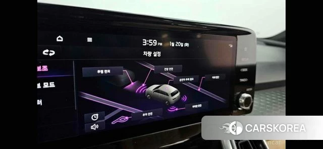 Kia Sorento 4th Generation 2022 Синий из Кореи, фото 6