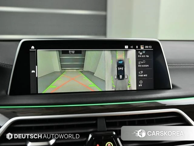 BMW 7 Series (G11) 2022 Черный из Кореи, фото 6