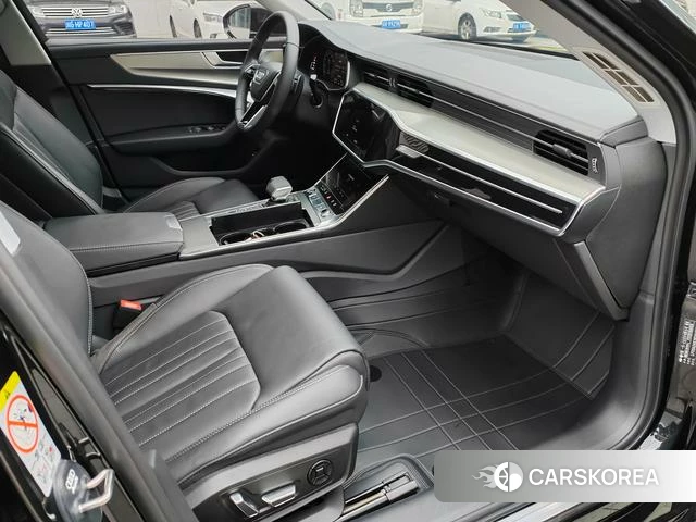 Audi A6L 2024 Черный из Китая, фото 6