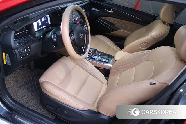 Kia K7 Premier 2020 Серый из Кореи, фото 6