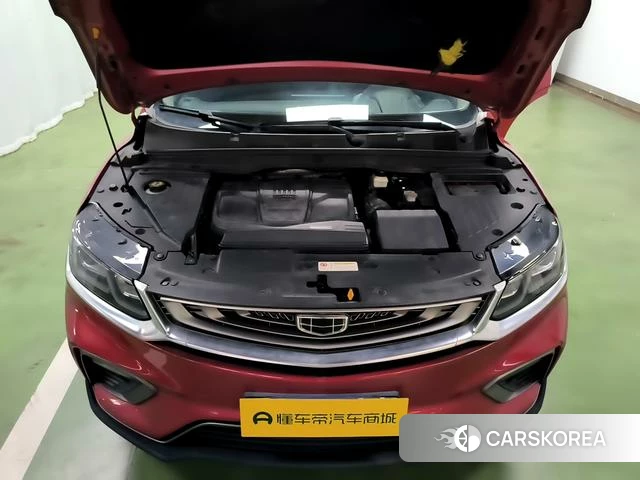 Geely Automobile Binyue 2019 Красный из Китая, фото 6
