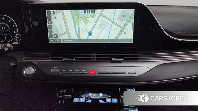 Hyundai The New Grandeur IG 2022 Белый из Кореи, фото 6