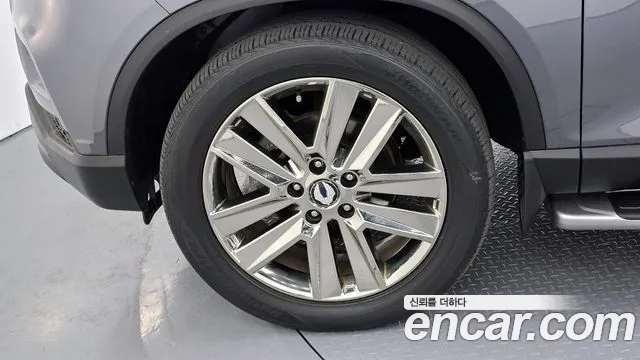 Ssangyong Rexton Sports id 2677794 из Кореи 6