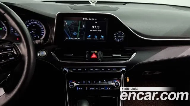 Hyundai Grandeur IG Hybrid 2019 Черный из Кореи, фото 6