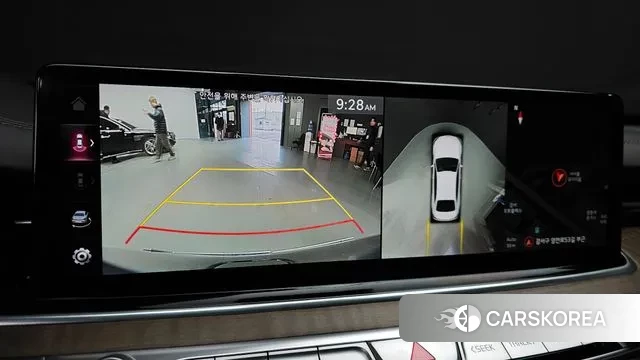 Kia The New K9 2nd generation 2023 Черный из Кореи, фото 6