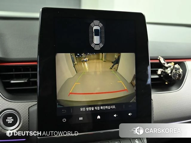 Renault Korea (Samsung) XM3 2022 Белый из Кореи, фото 6
