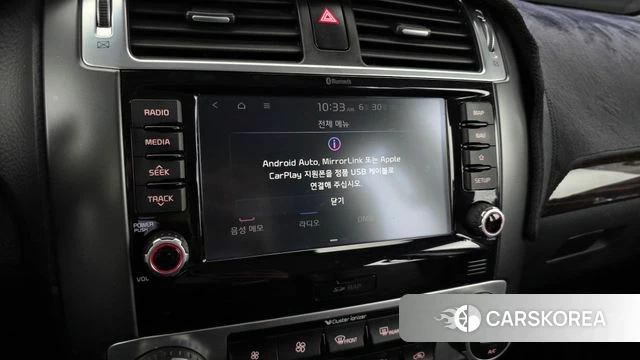 Kia The New Mohave 2018 Серый из Кореи, фото 6