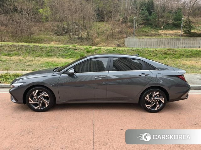 Hyundai The New Avante (CN7) 2025 Серый из Кореи, фото 6