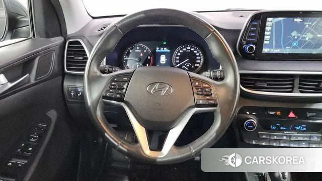 Hyundai All New Tucson 2018 Синий из Кореи, фото 6