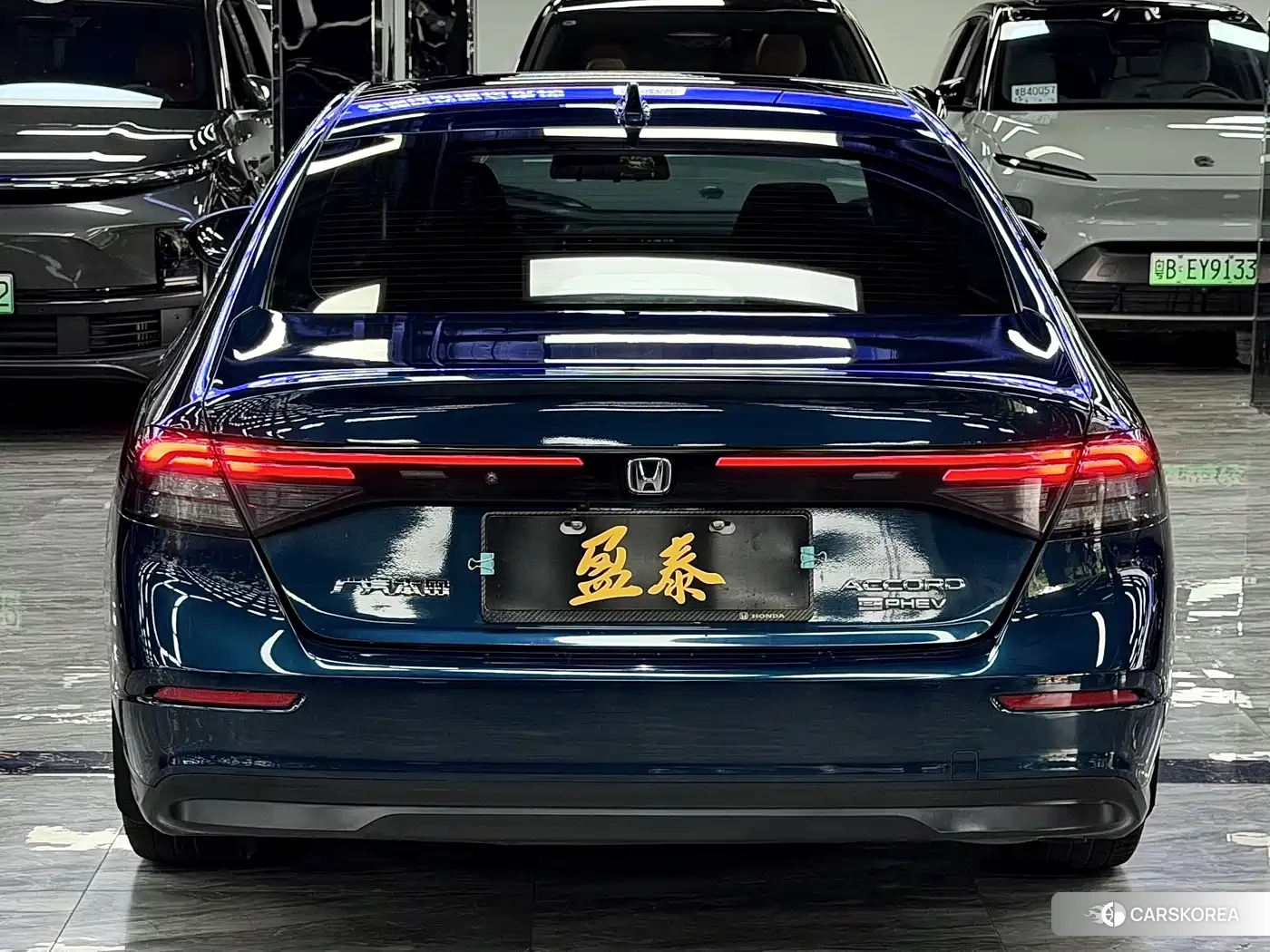Honda Accord 2024 Синий из Китая, фото 6
