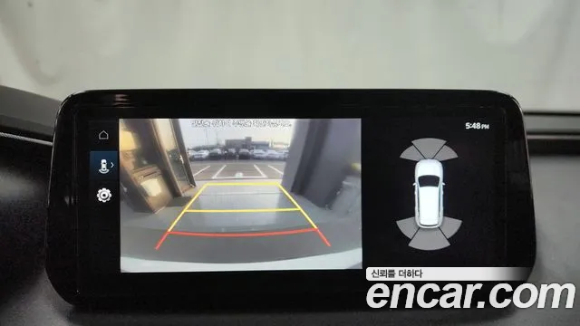 Hyundai The New Santa Fe 2023 Белый из Кореи, фото 6